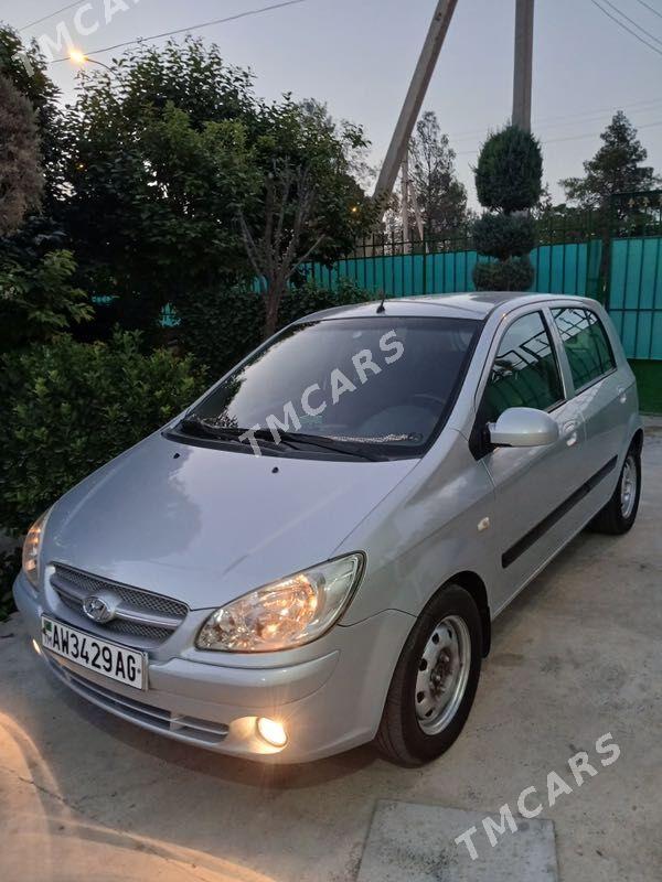 Hyundai Getz 2010 - 103 000 TMT - Ашхабад - img 4