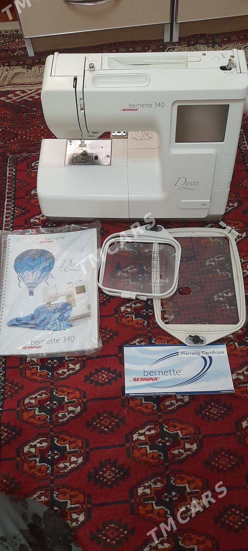 Bernetta Bernina 340 - Мары - img 2