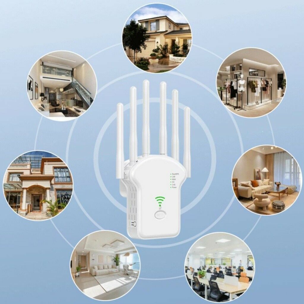 WIFI ROUTER USILTEL 6 ANTEN - Ашхабад - img 3