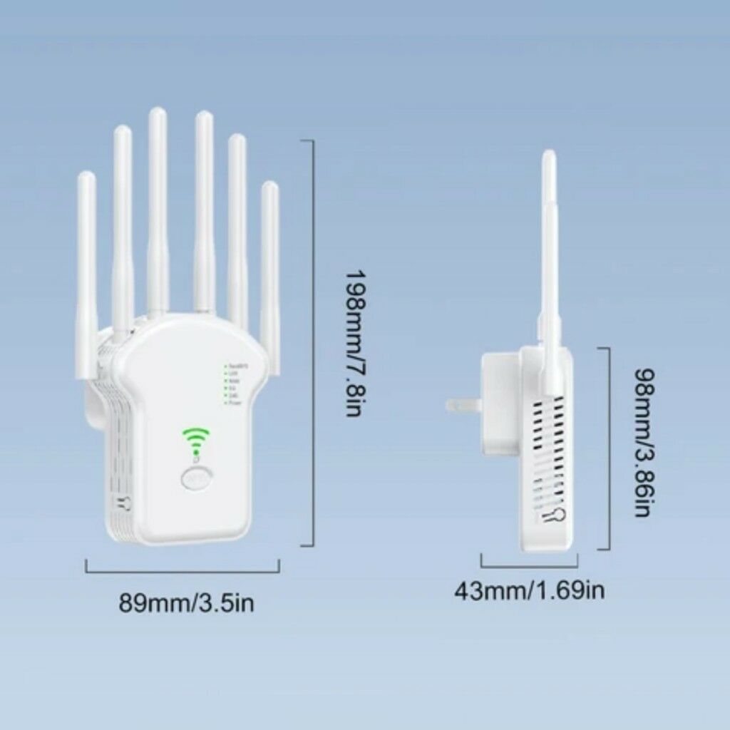 WIFI ROUTER USILTEL 6 ANTEN - Ашхабад - img 2
