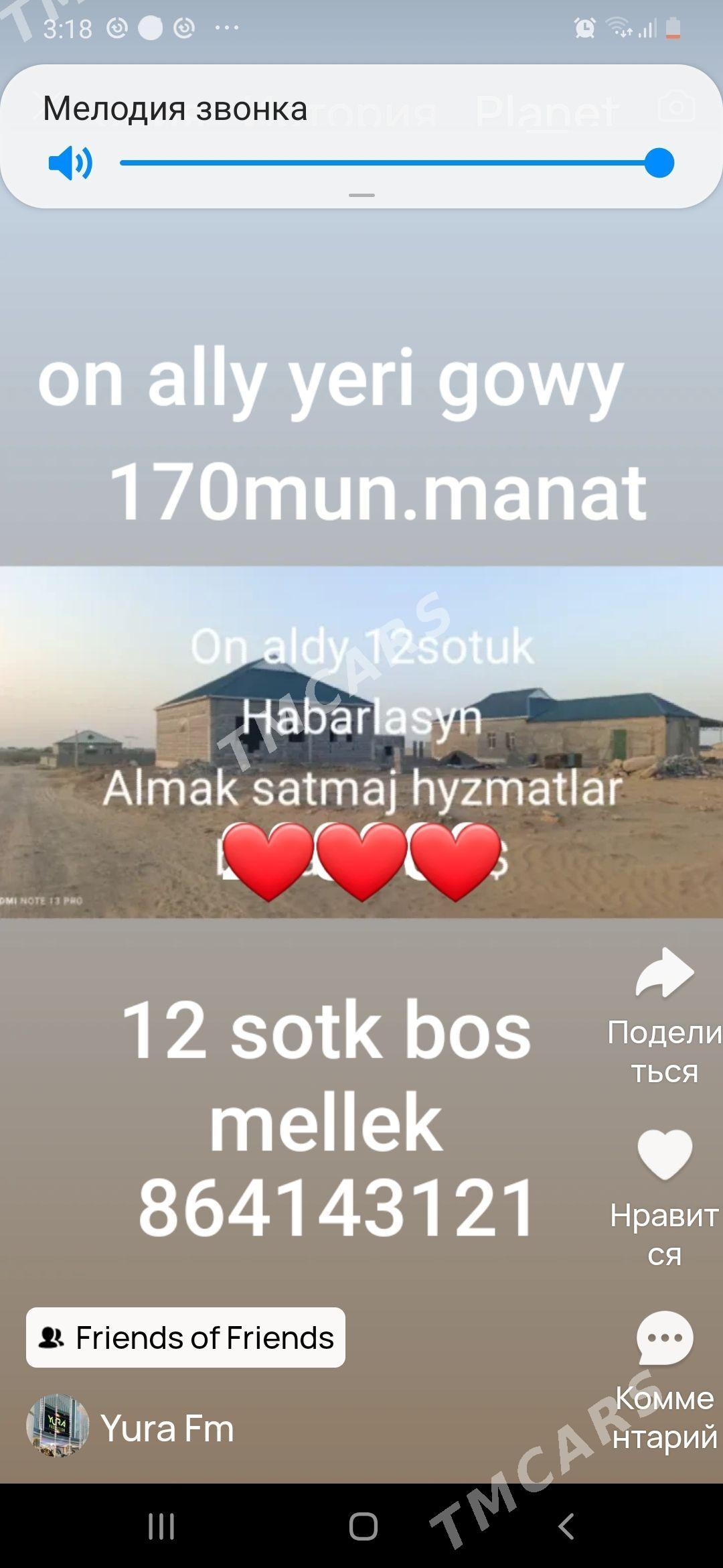 mellek yer - Ak bugdaý etraby - img 3