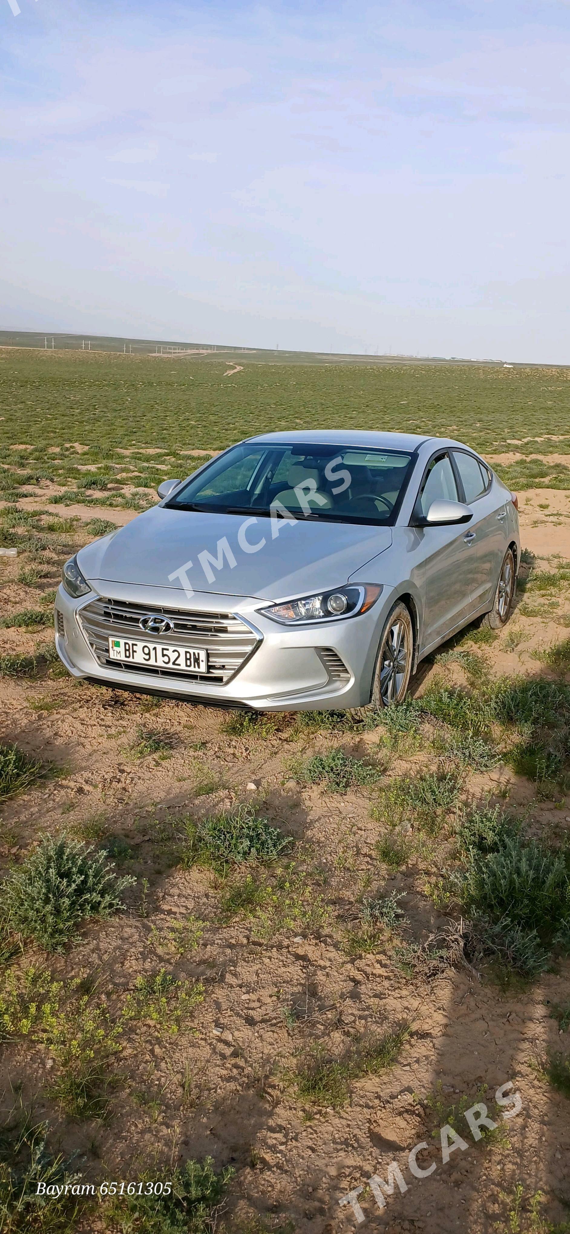 Hyundai Elantra 2017 - 190 000 TMT - Türkmenbaşy - img 3
