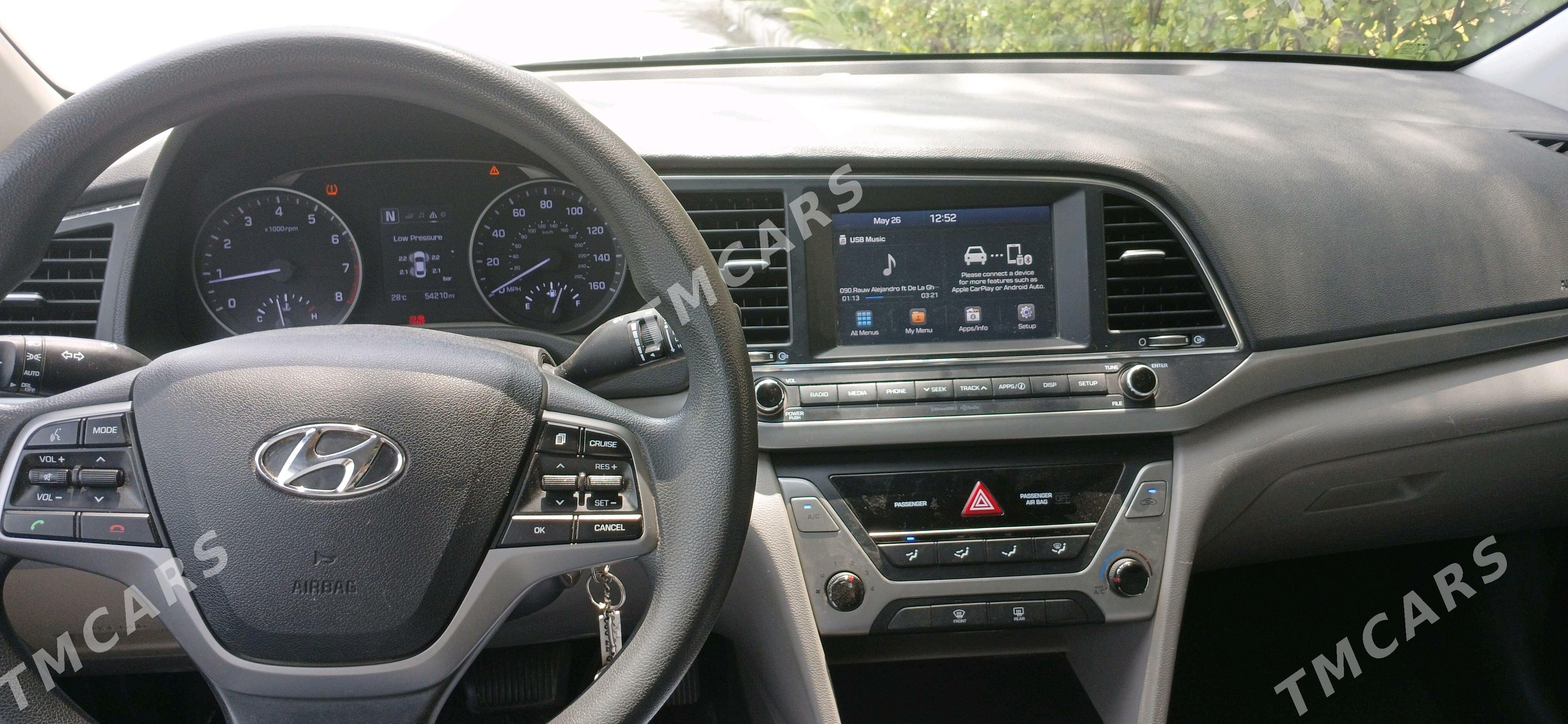 Hyundai Elantra 2017 - 190 000 TMT - Türkmenbaşy - img 4