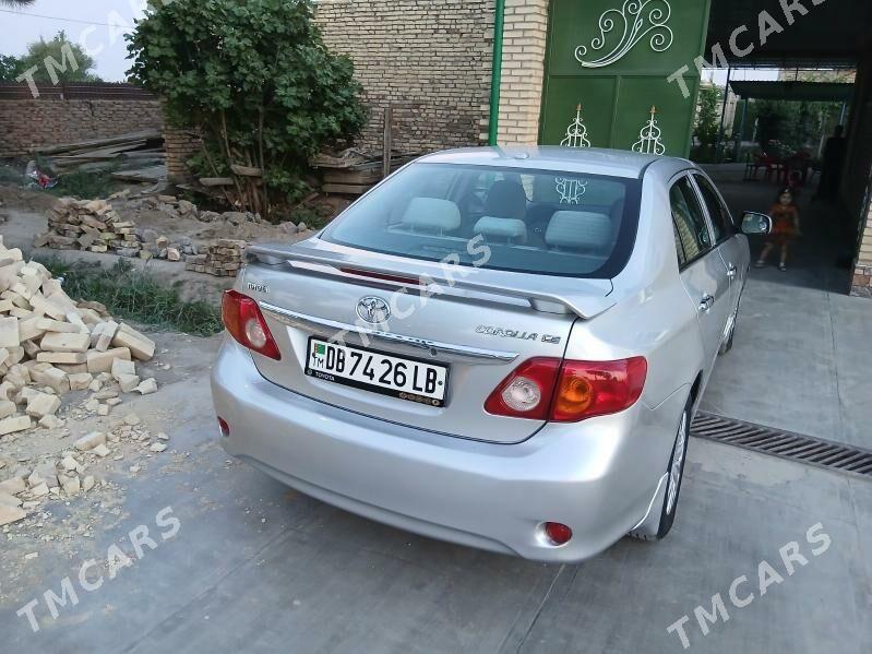 Toyota Corolla 2009 - 130 000 TMT - Saýat - img 8