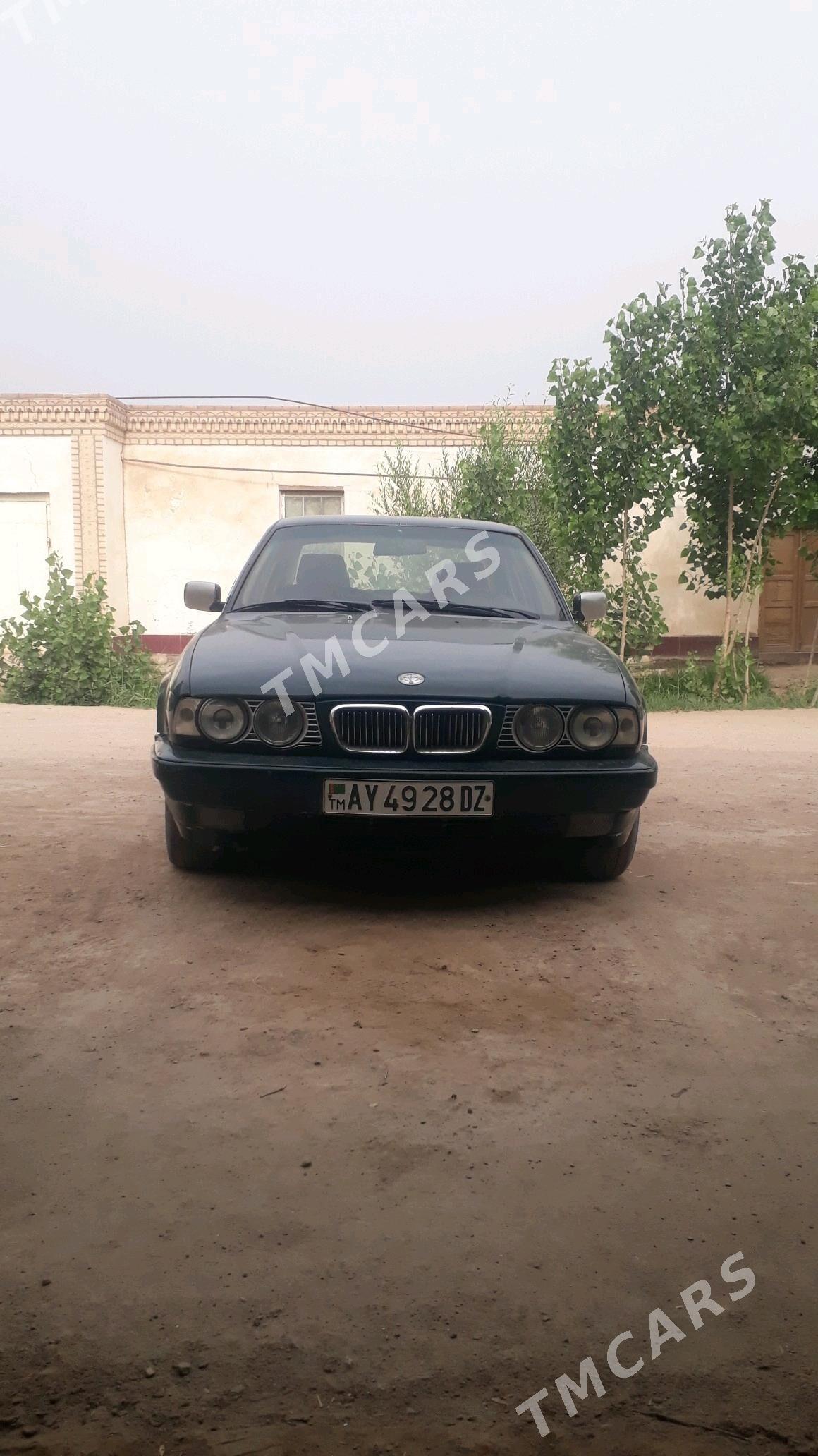 BMW 525 1995 - 50 000 TMT - Шабатский этрап - img 5