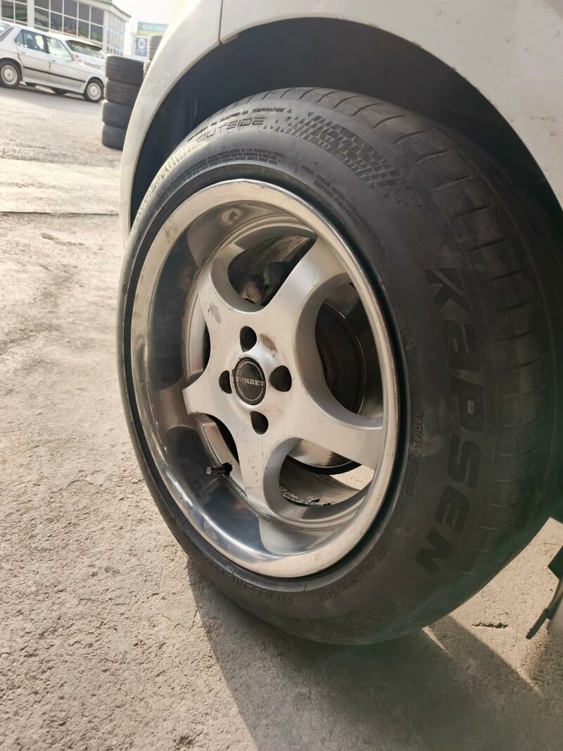 BMW BORBETT 215 55 16 DISKA 3 300 TMT - Aşgabat - img 2