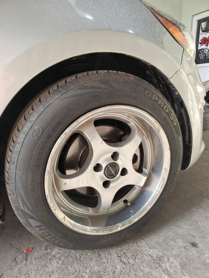 BMW BORBETT 215 55 16 DISKA 3 300 TMT - Aşgabat - img 3
