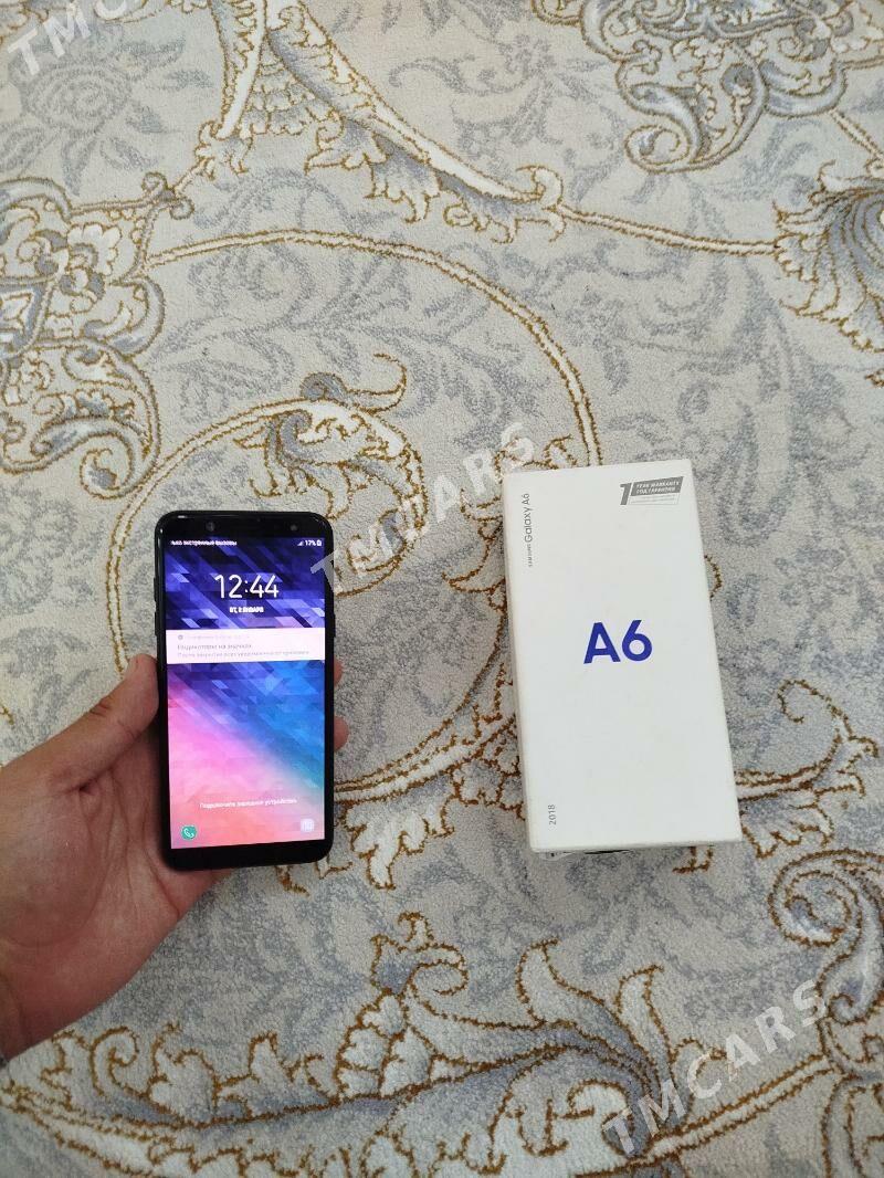 Samsung A6 (3/32gb) Täze - Балканабат - img 2