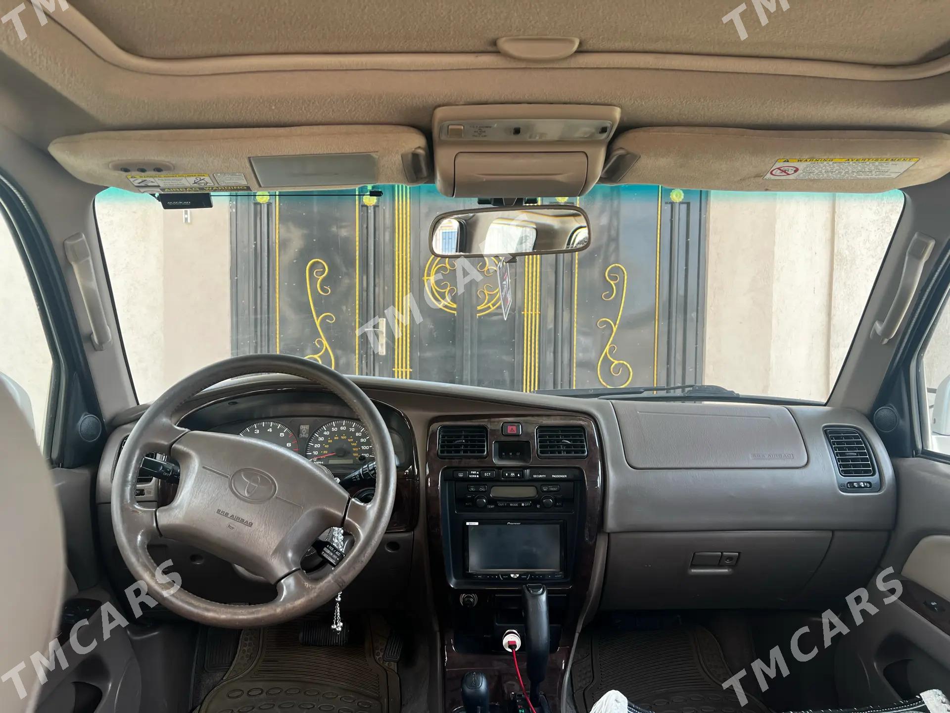 Toyota 4Runner 2002 - 180 000 TMT - Туркменабат - img 2