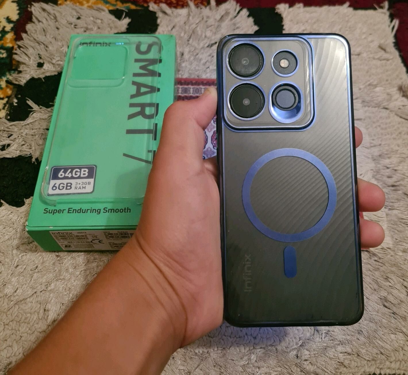 Infinix smart 7 - Гороглы (Тагта) - img 5