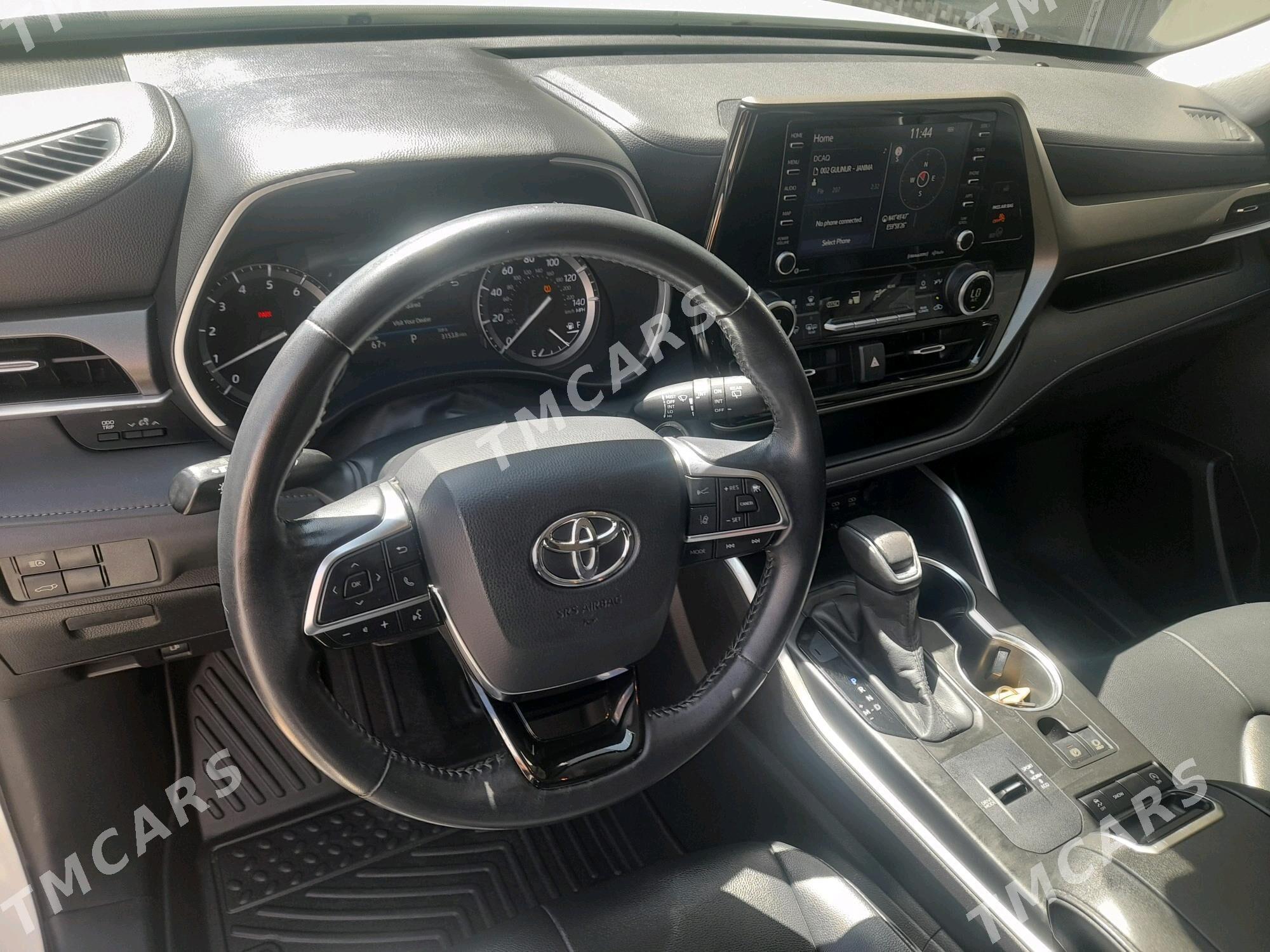 Toyota Highlander 2020 - 600 000 TMT - Дашогуз - img 9