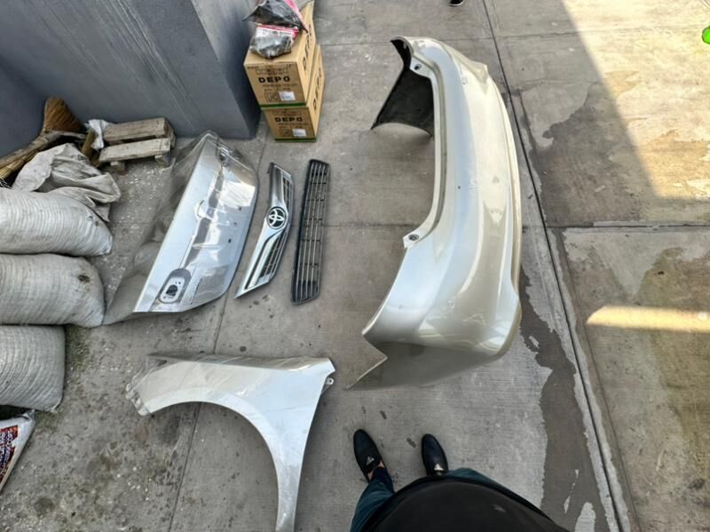 palta camry bagac cyra bamper 4 500 TMT - Ашхабад - img 2