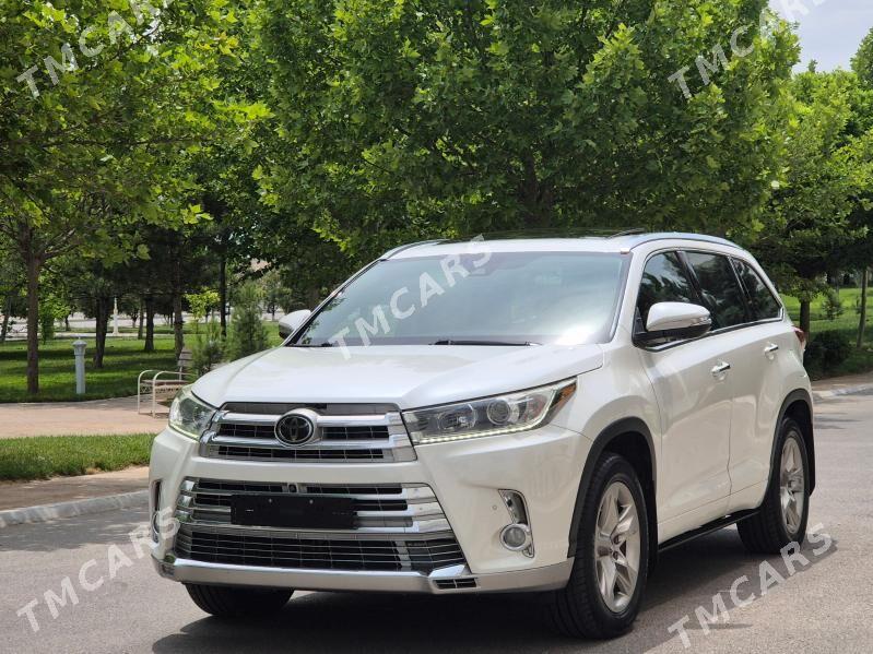 Toyota Highlander 2017 - 551 000 TMT - Ашхабад - img 6