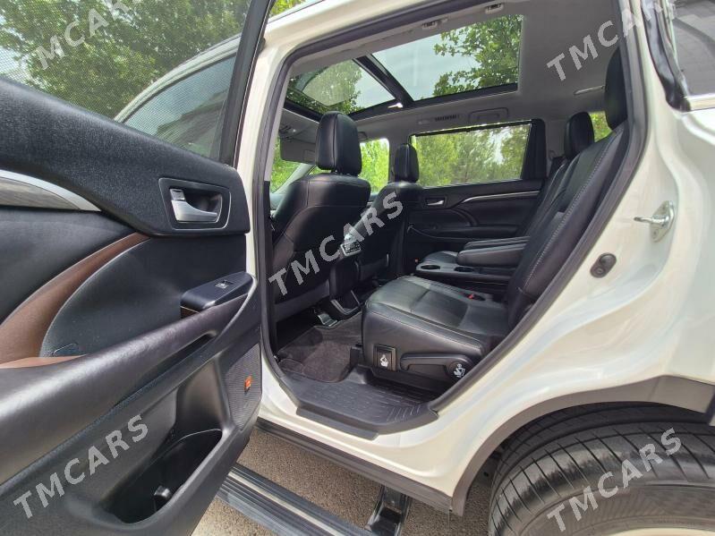 Toyota Highlander 2017 - 551 000 TMT - Ашхабад - img 10