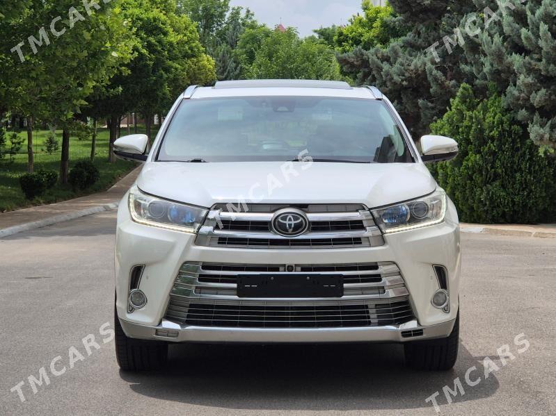 Toyota Highlander 2017 - 551 000 TMT - Ашхабад - img 5