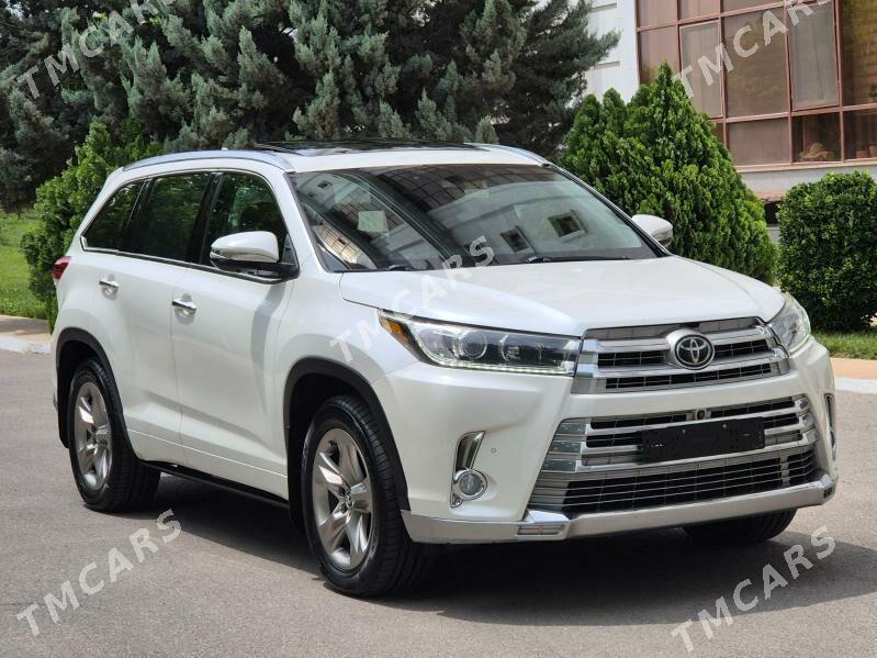Toyota Highlander 2017 - 551 000 TMT - Ашхабад - img 3