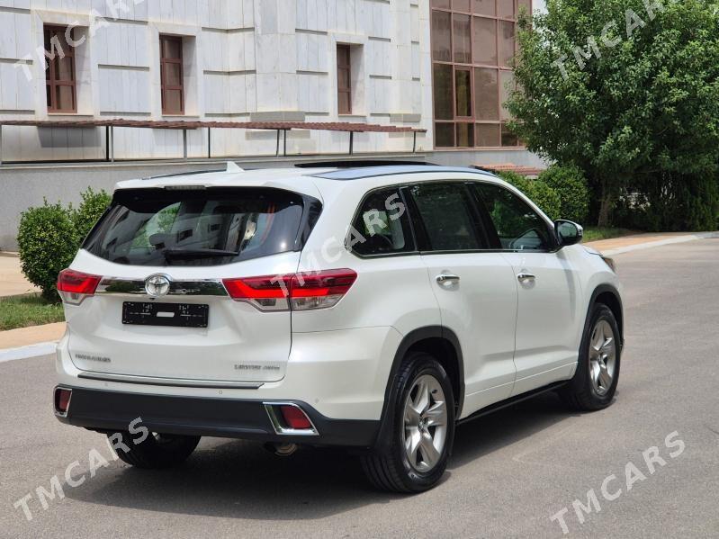 Toyota Highlander 2017 - 551 000 TMT - Ашхабад - img 8