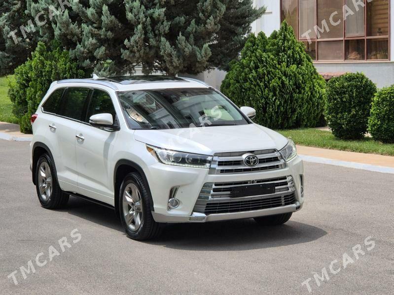 Toyota Highlander 2017 - 551 000 TMT - Ашхабад - img 4