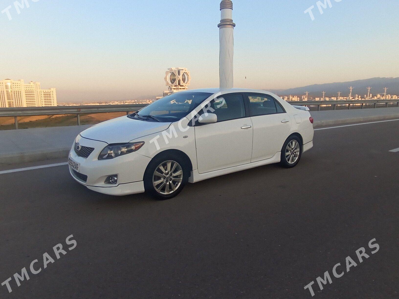 Toyota Corolla 2009 - 142 000 TMT - Ашхабад - img 5