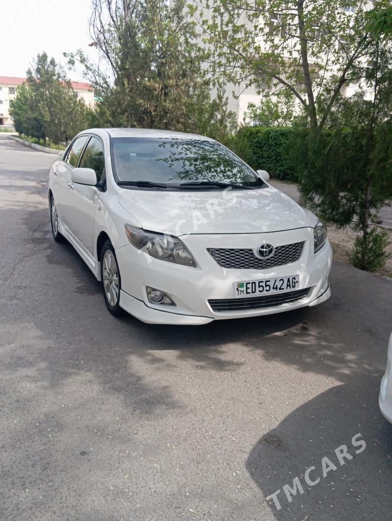 Toyota Corolla 2009 - 142 000 TMT - Ашхабад - img 2