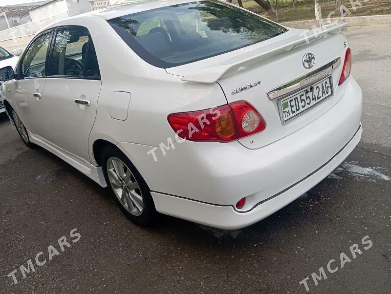 Toyota Corolla 2009 - 142 000 TMT - Ашхабад - img 4
