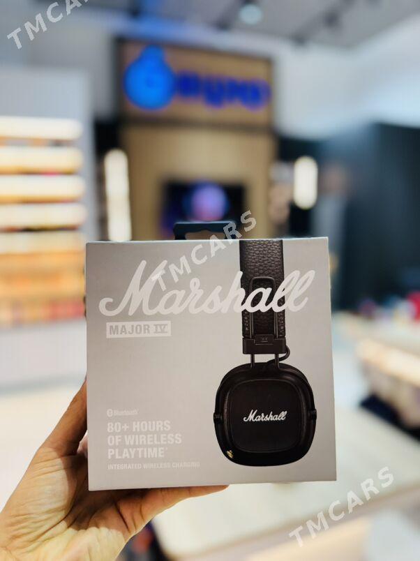 Marshall наушники - Ашхабад - img 3