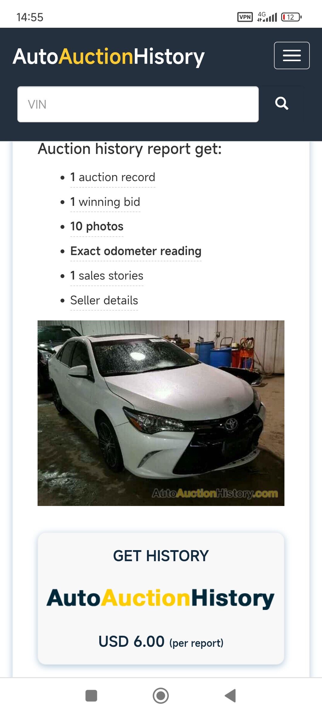 Toyota Camry 2016 - 280 000 TMT - Aşgabat - img 7