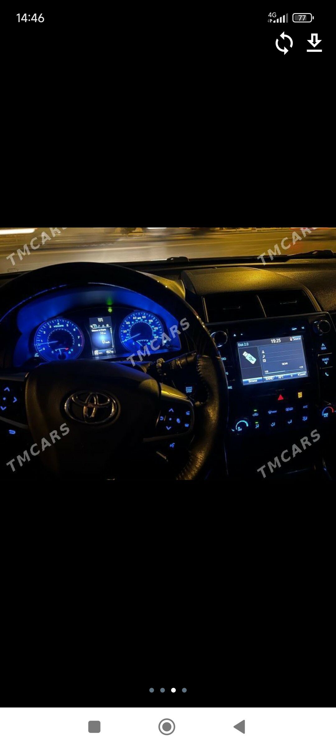 Toyota Camry 2016 - 280 000 TMT - Aşgabat - img 9