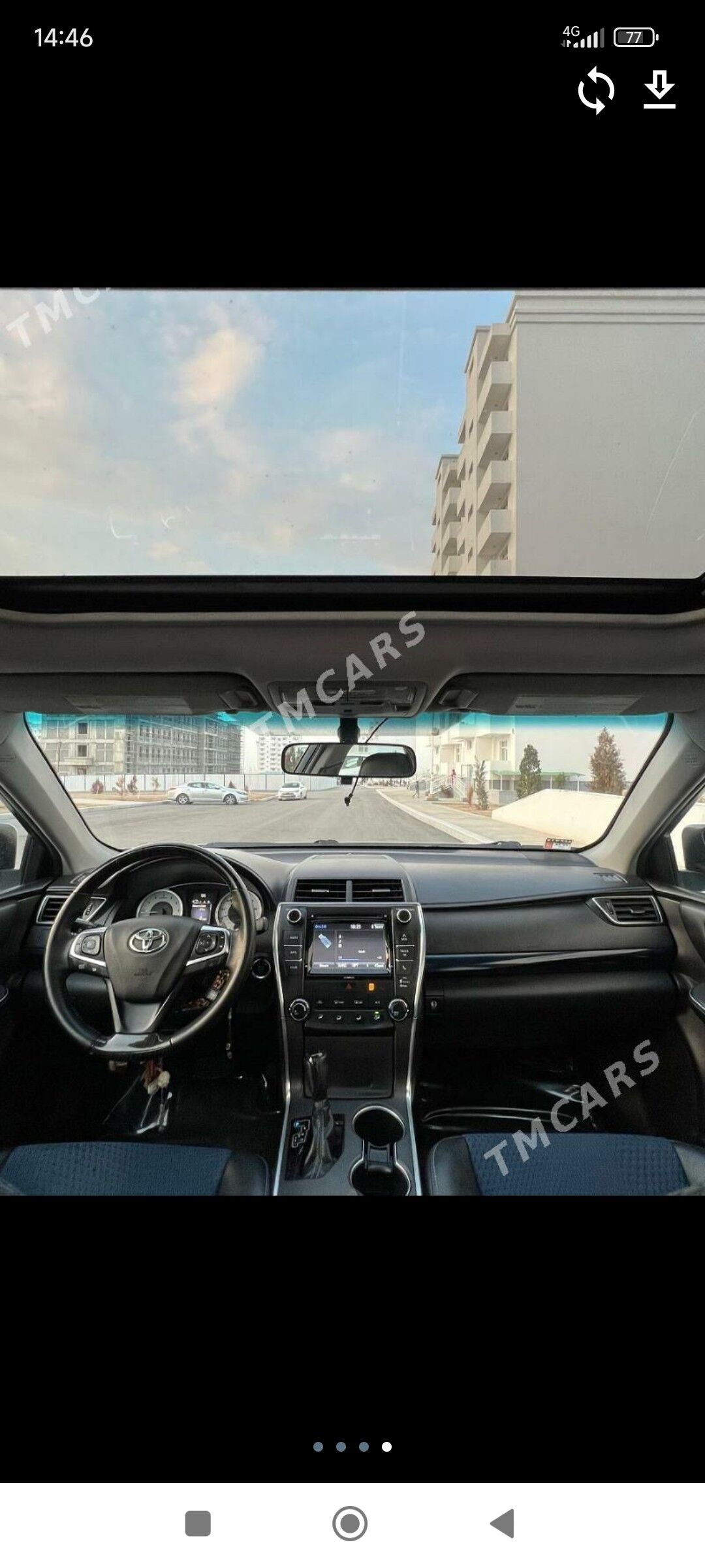 Toyota Camry 2016 - 280 000 TMT - Aşgabat - img 10