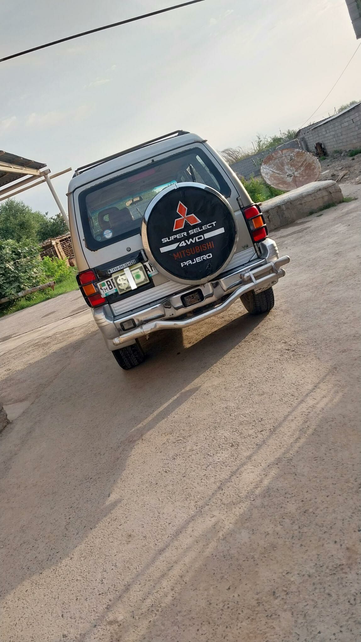 Mitsubishi Montero 1998 - 60 000 TMT - Tejen - img 5