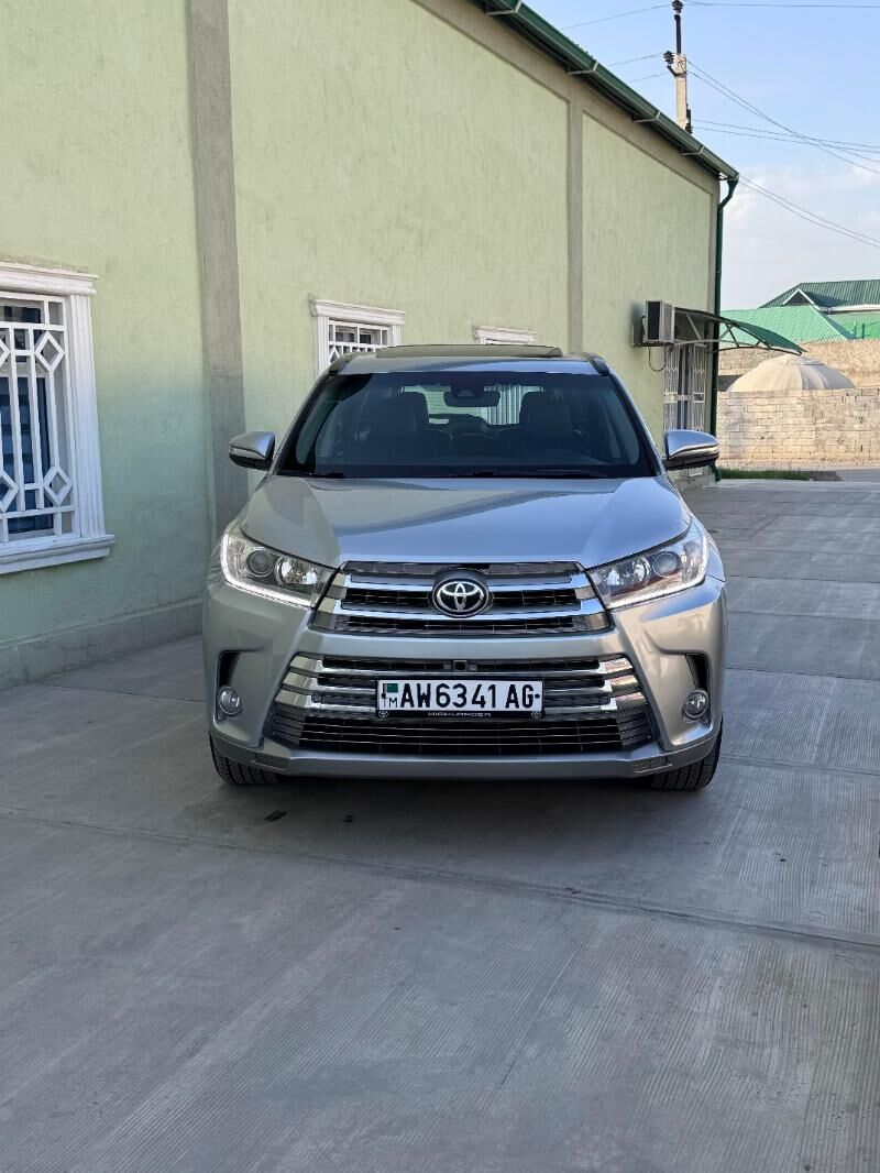 Toyota Highlander 2018 - 430 000 TMT - Ашхабад - img 8