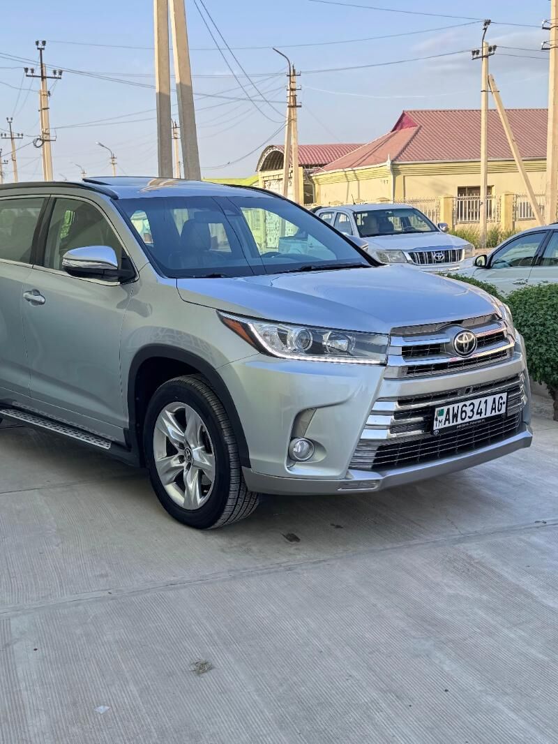 Toyota Highlander 2018 - 430 000 TMT - Ашхабад - img 6