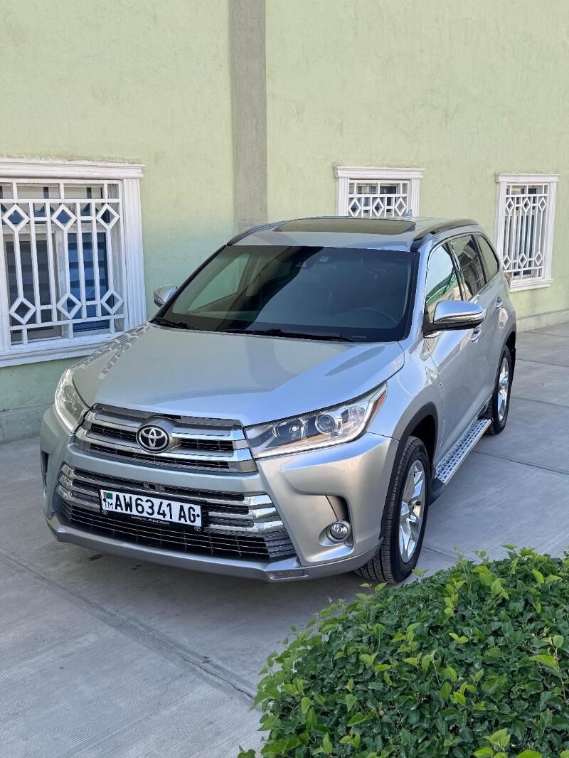 Toyota Highlander 2018 - 430 000 TMT - Ашхабад - img 5