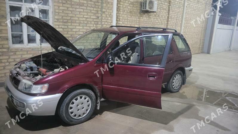 Mitsubishi Chariot 1995 - 25 000 TMT - Векильбазар - img 6