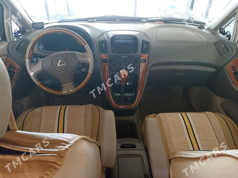 Lexus RX 300 2002 - 180 000 TMT - Ёлётен - img 5
