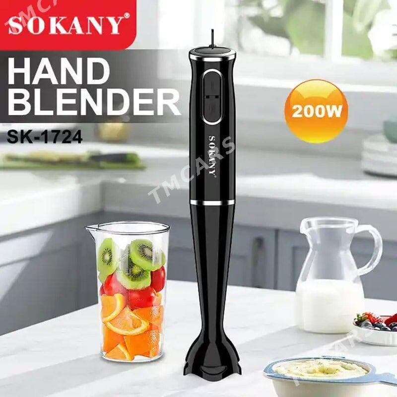 SK-1724 BLENDER RUÇNOŸ SOKANY - Aşgabat - img 2
