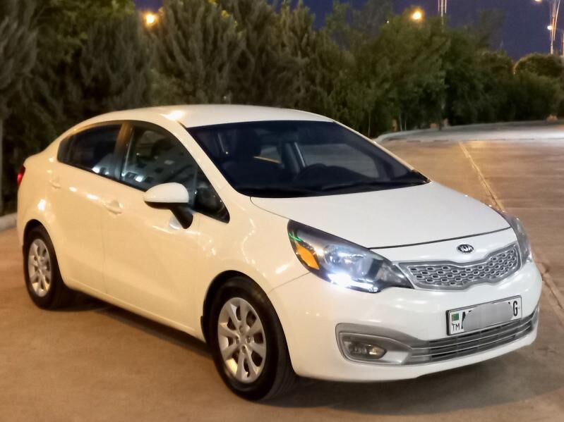 Kia Rio 2012 - 138 000 TMT - Ашхабад - img 3