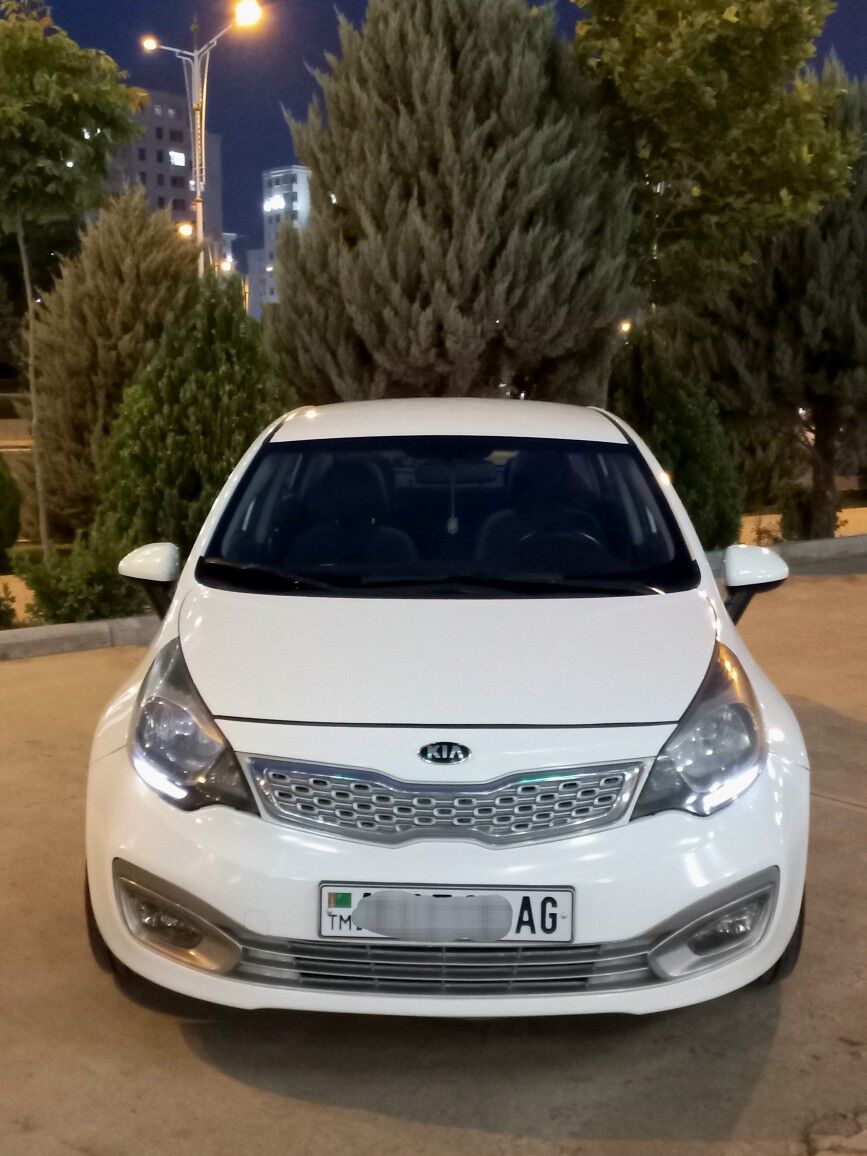 Kia Rio 2012 - 138 000 TMT - Ашхабад - img 2