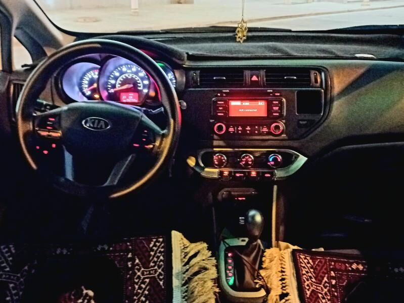 Kia Rio 2012 - 138 000 TMT - Ашхабад - img 7
