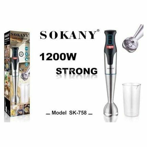 SK-758 BLENDER RUÇNOŸ SOKANY - Aşgabat - img 3