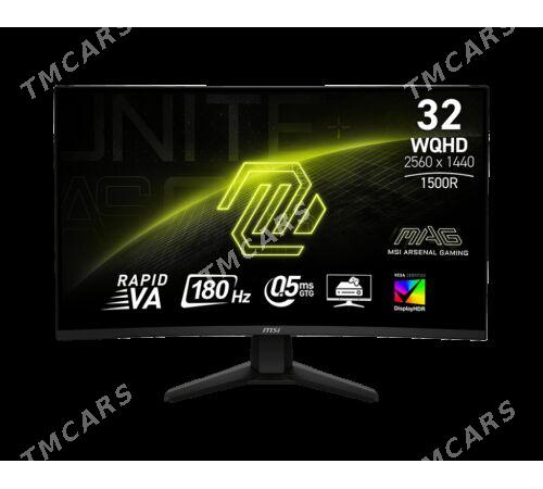 Монитор 32 Msi Mag 2k 180hz - Ашхабад - img 2