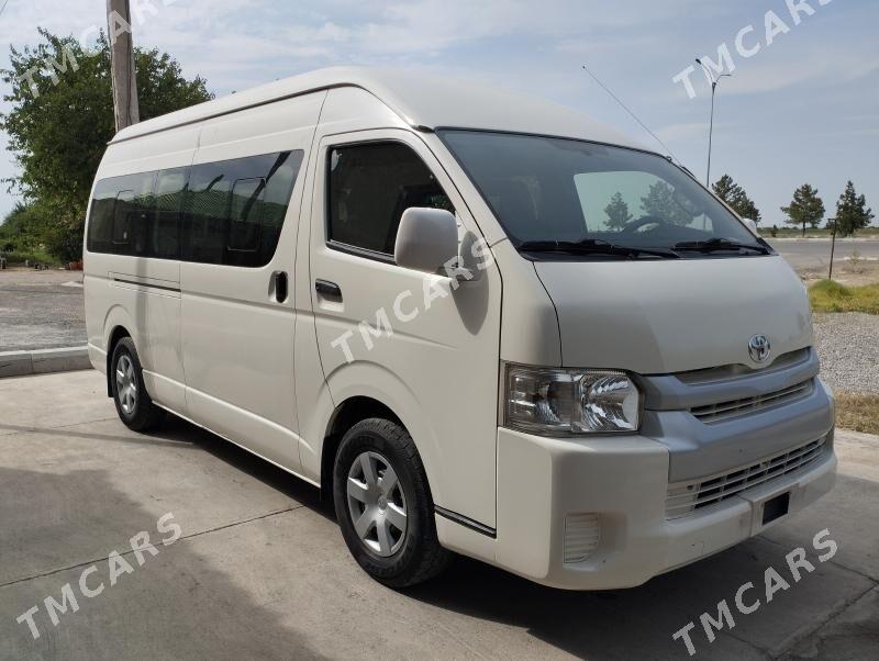 Toyota Hiace 2015 - 570 000 TMT - Ашхабад - img 2