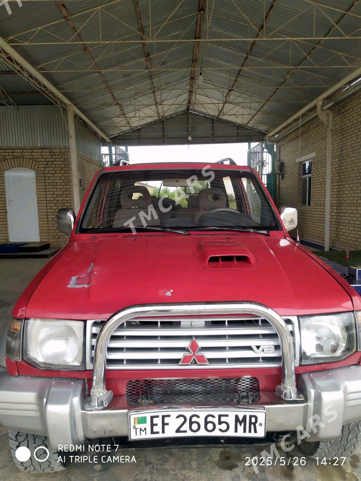 Mitsubishi Pajero 1993 - 70 000 TMT - Мары - img 3