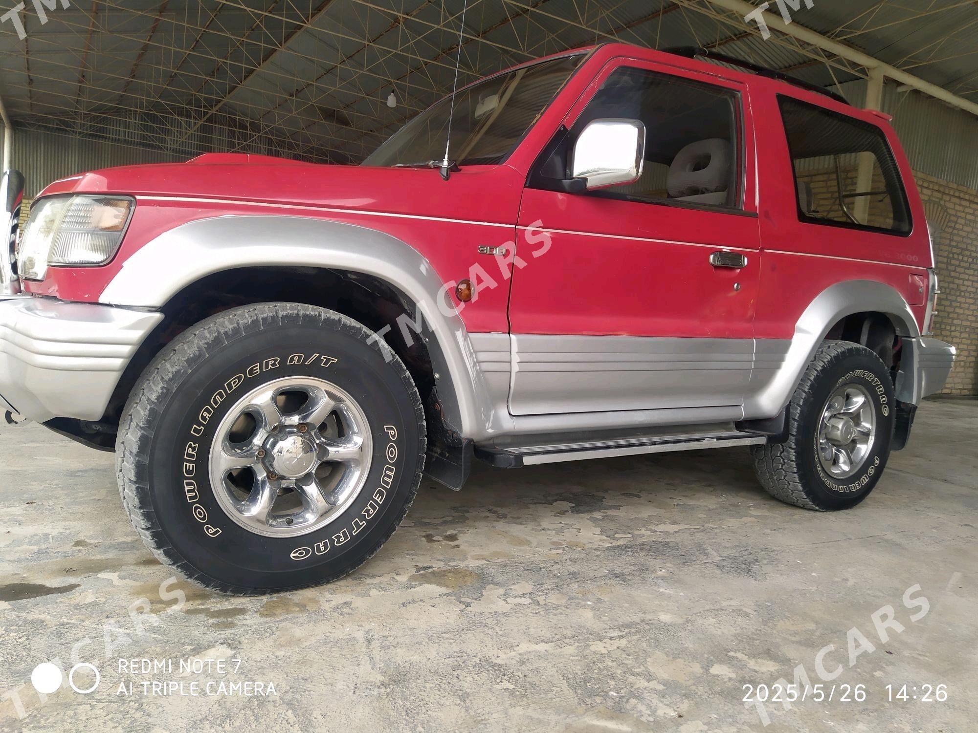Mitsubishi Pajero 1993 - 70 000 TMT - Мары - img 4