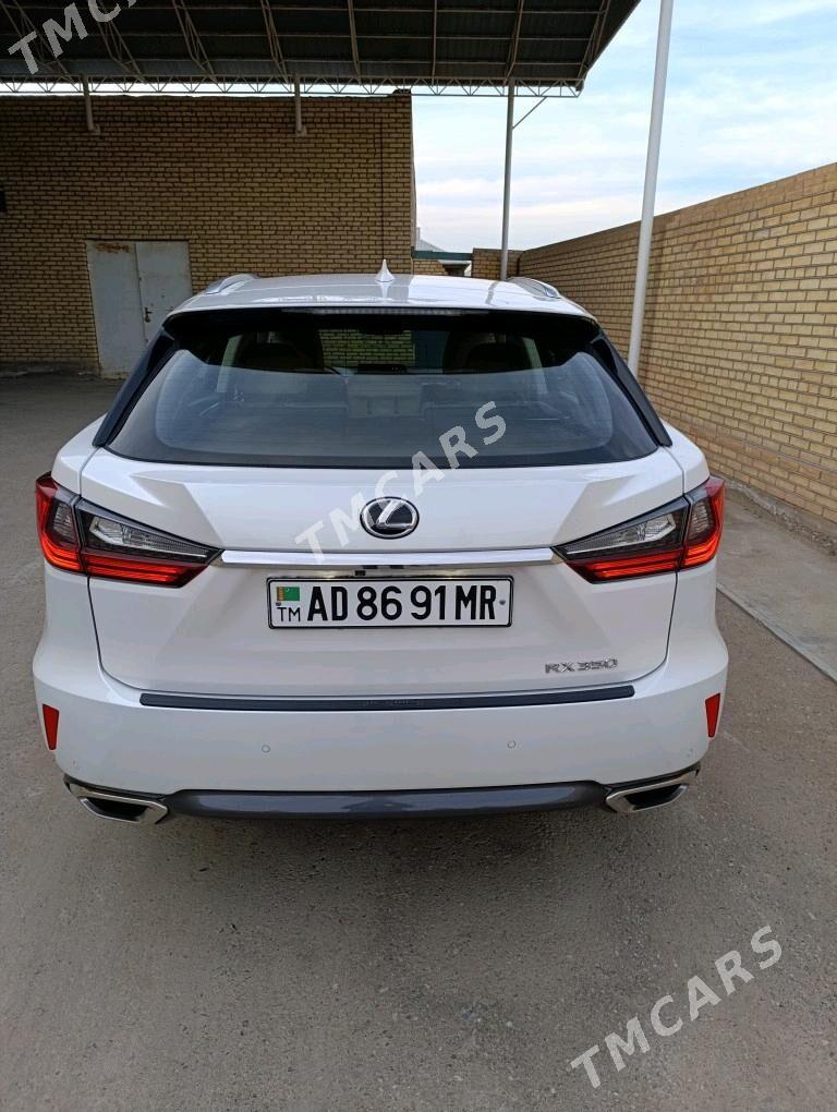 Lexus RX 350 2018 - 498 000 TMT - Мары - img 8