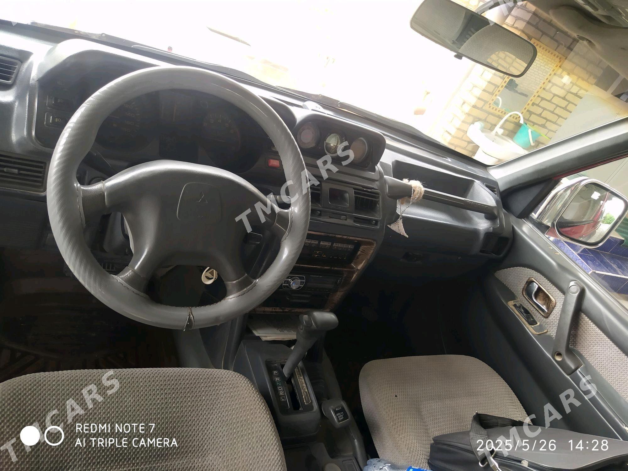 Mitsubishi Pajero 1993 - 70 000 TMT - Мары - img 5