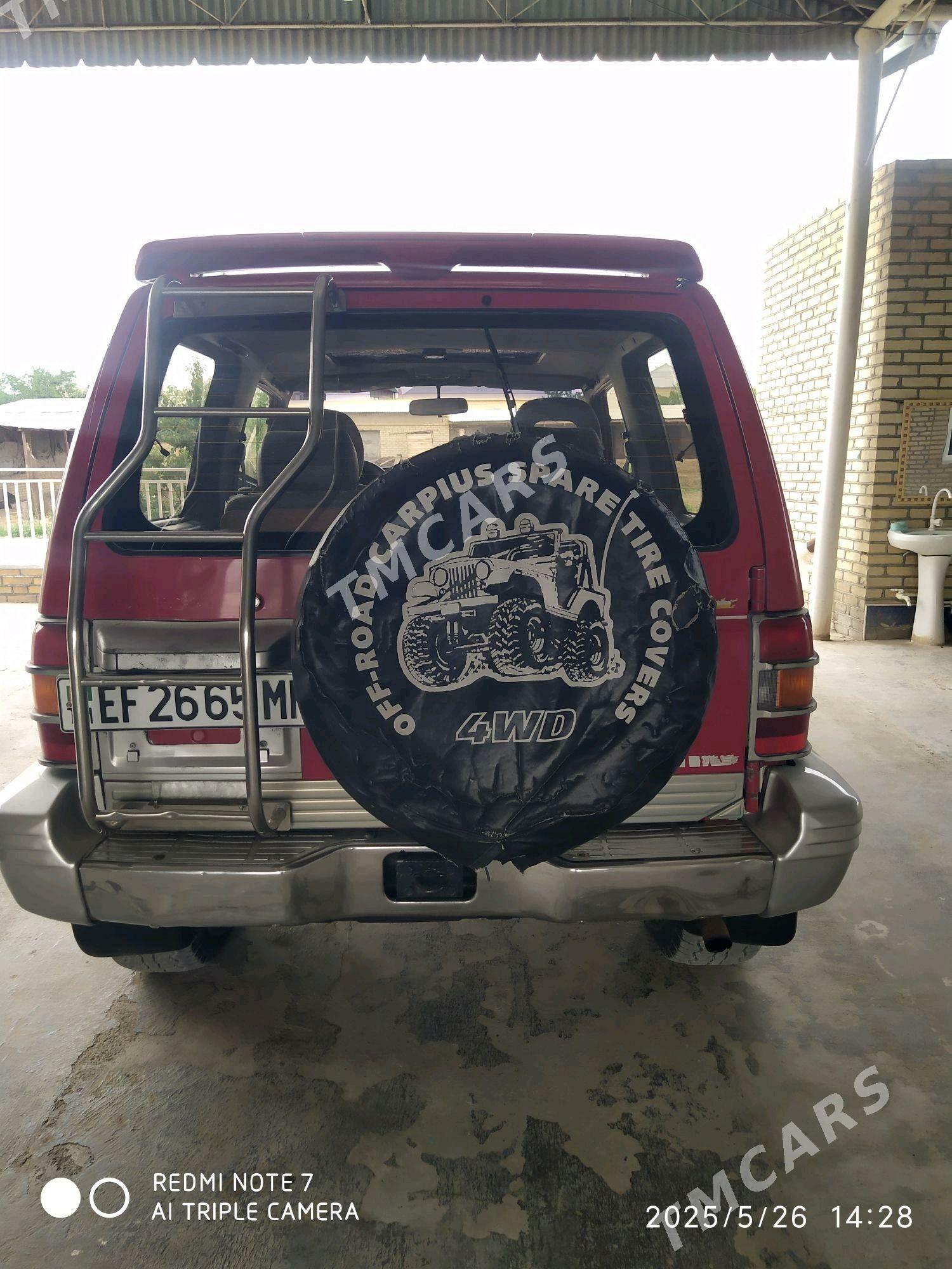 Mitsubishi Pajero 1993 - 70 000 TMT - Мары - img 6