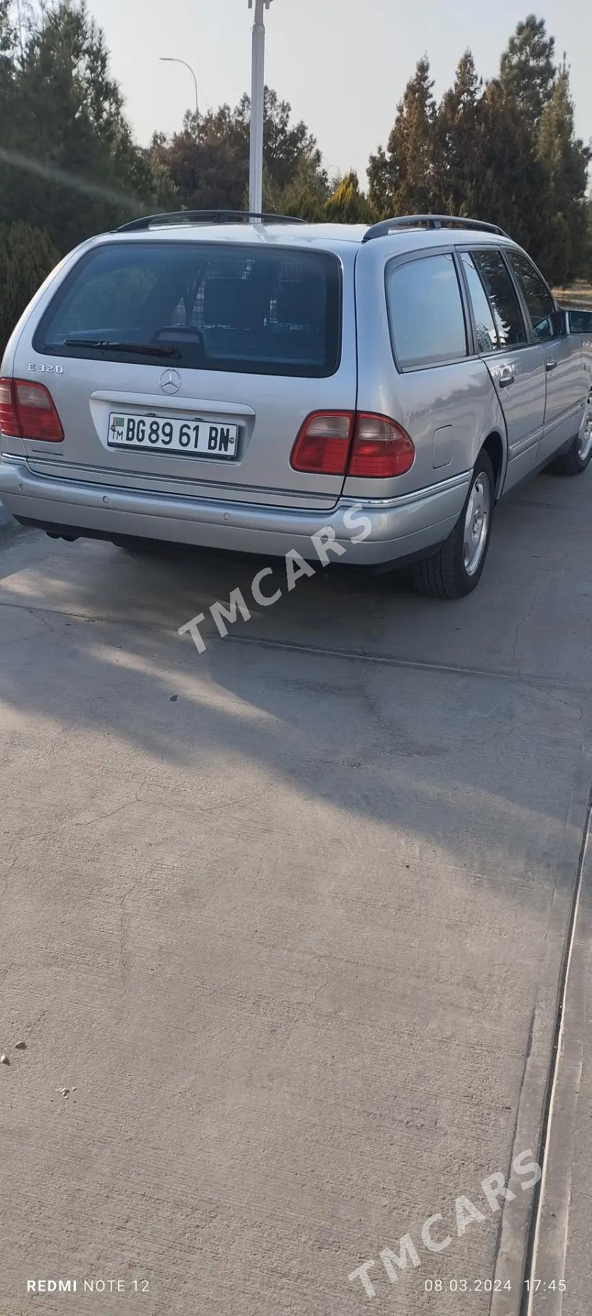 Mercedes-Benz E320 1998 - 102 000 TMT - Балканабат - img 6