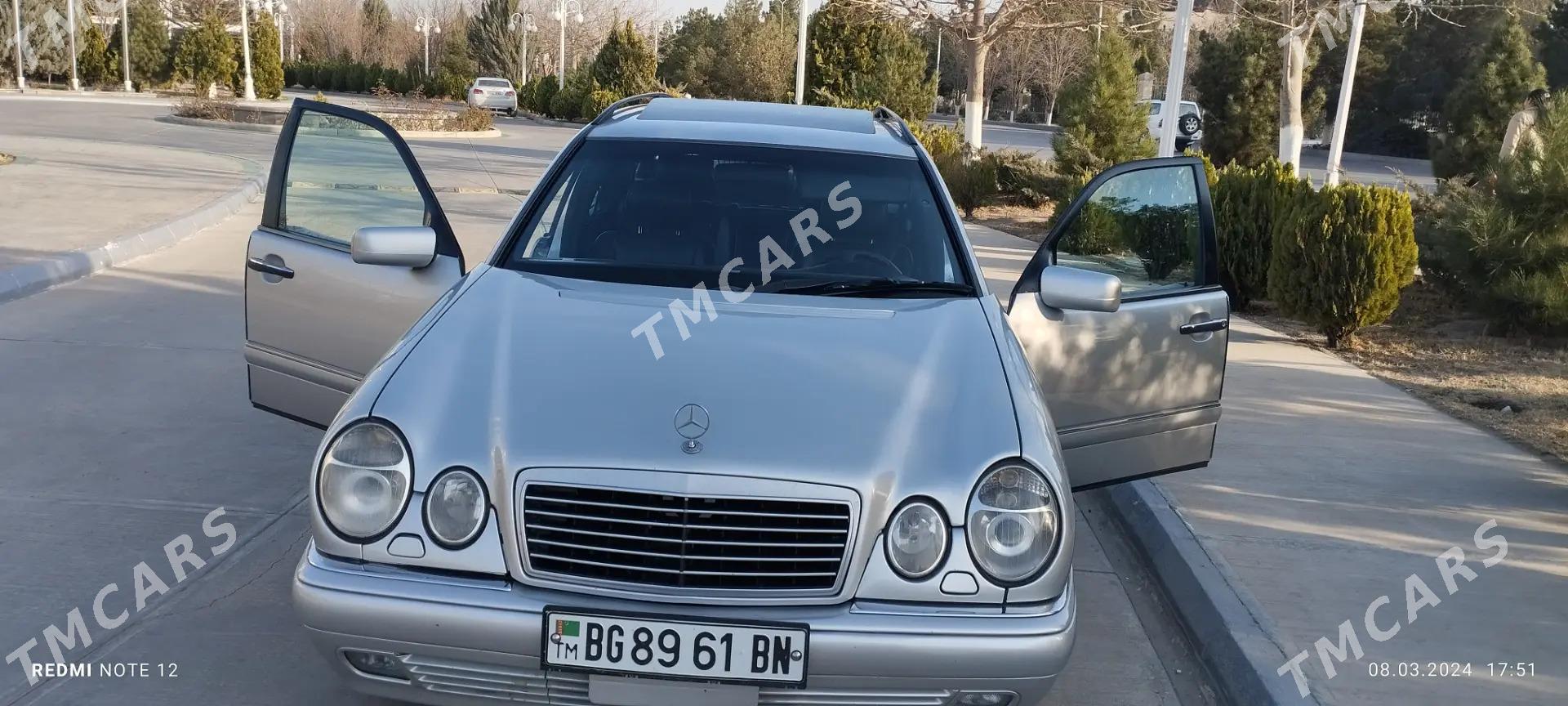 Mercedes-Benz E320 1998 - 102 000 TMT - Балканабат - img 3
