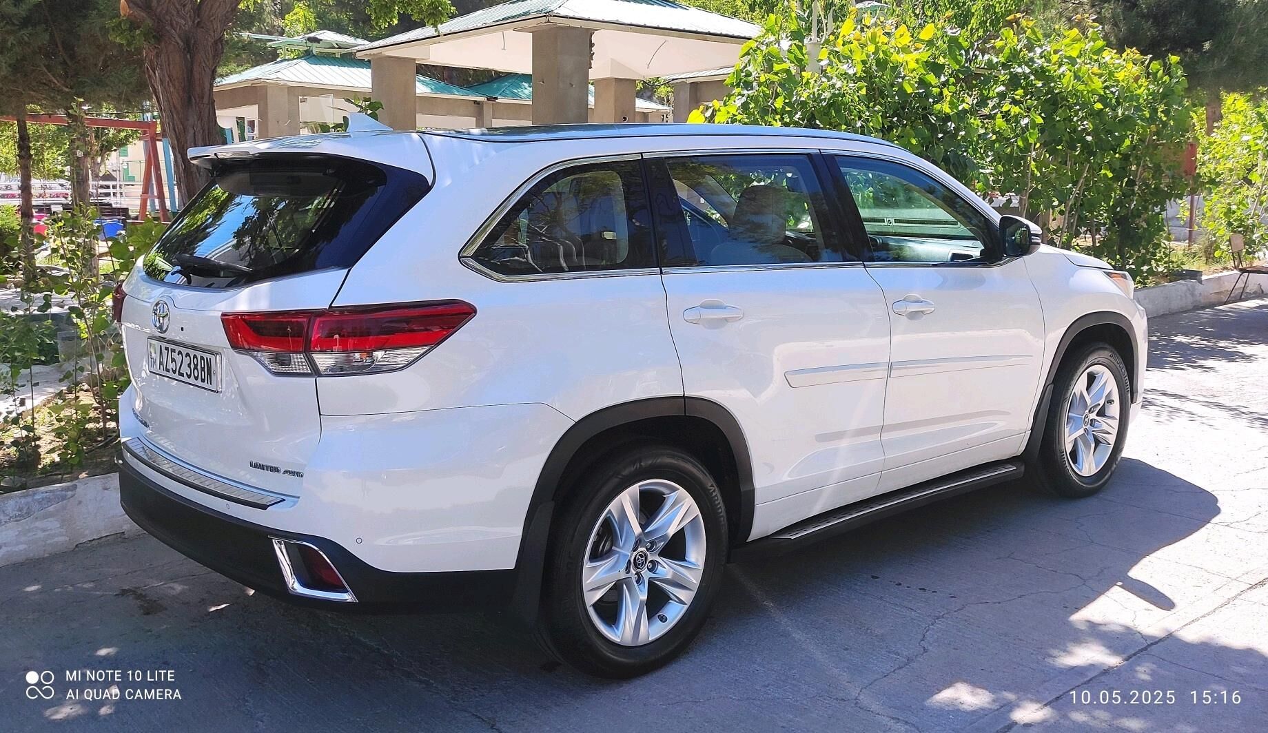 Toyota Highlander 2018 - 530 000 TMT - Туркменбаши - img 8